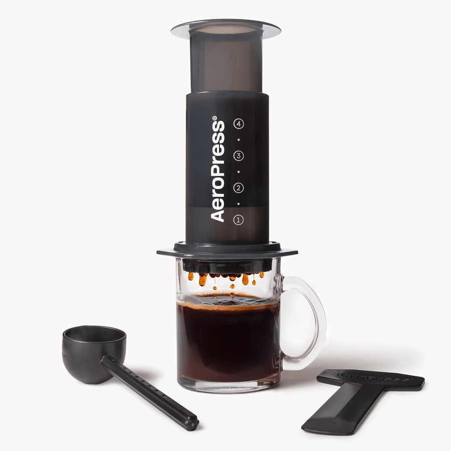 AeroPress Original product styling shown by the manufacturer