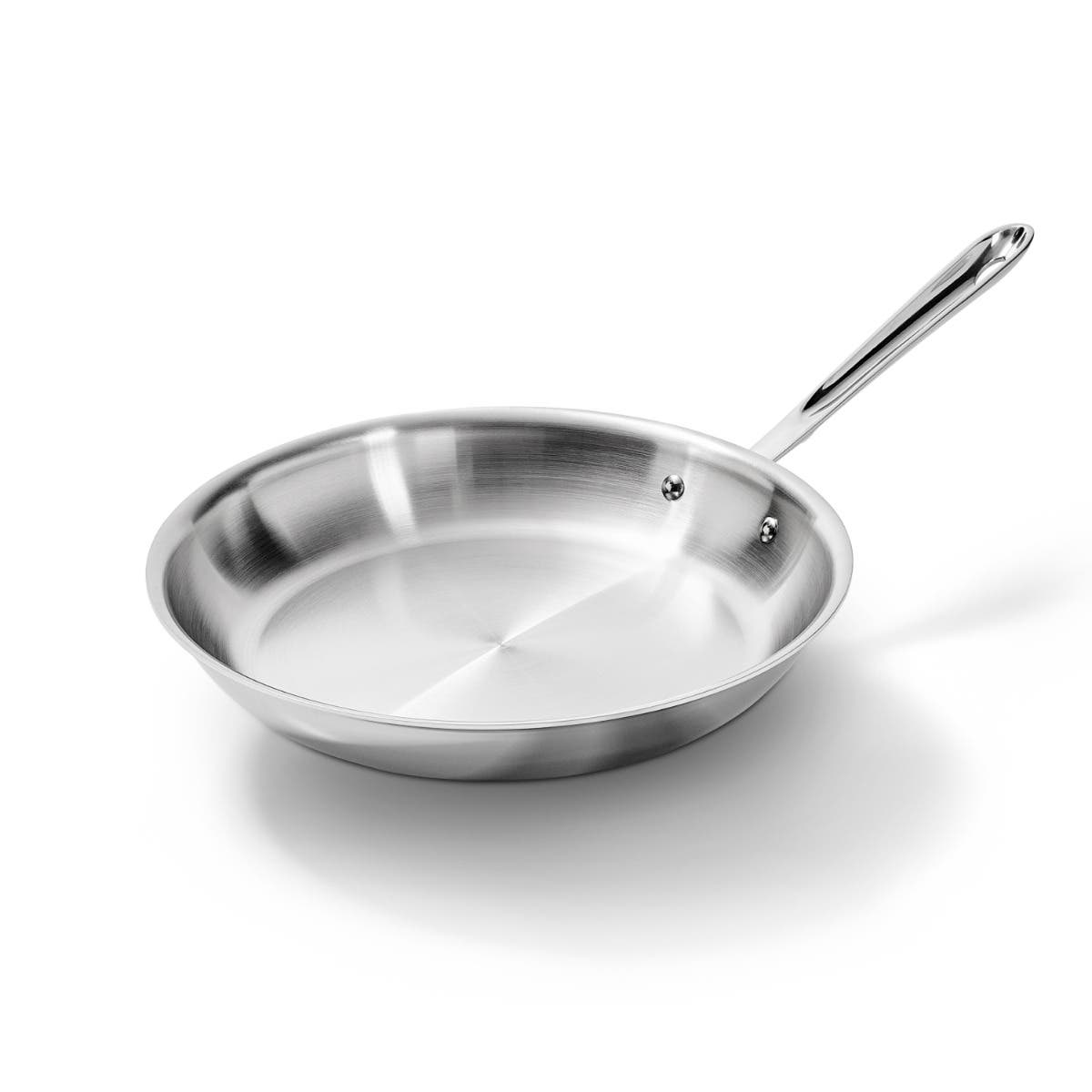 All-Clad D3 Stainless Fry Pan · 12 inch
