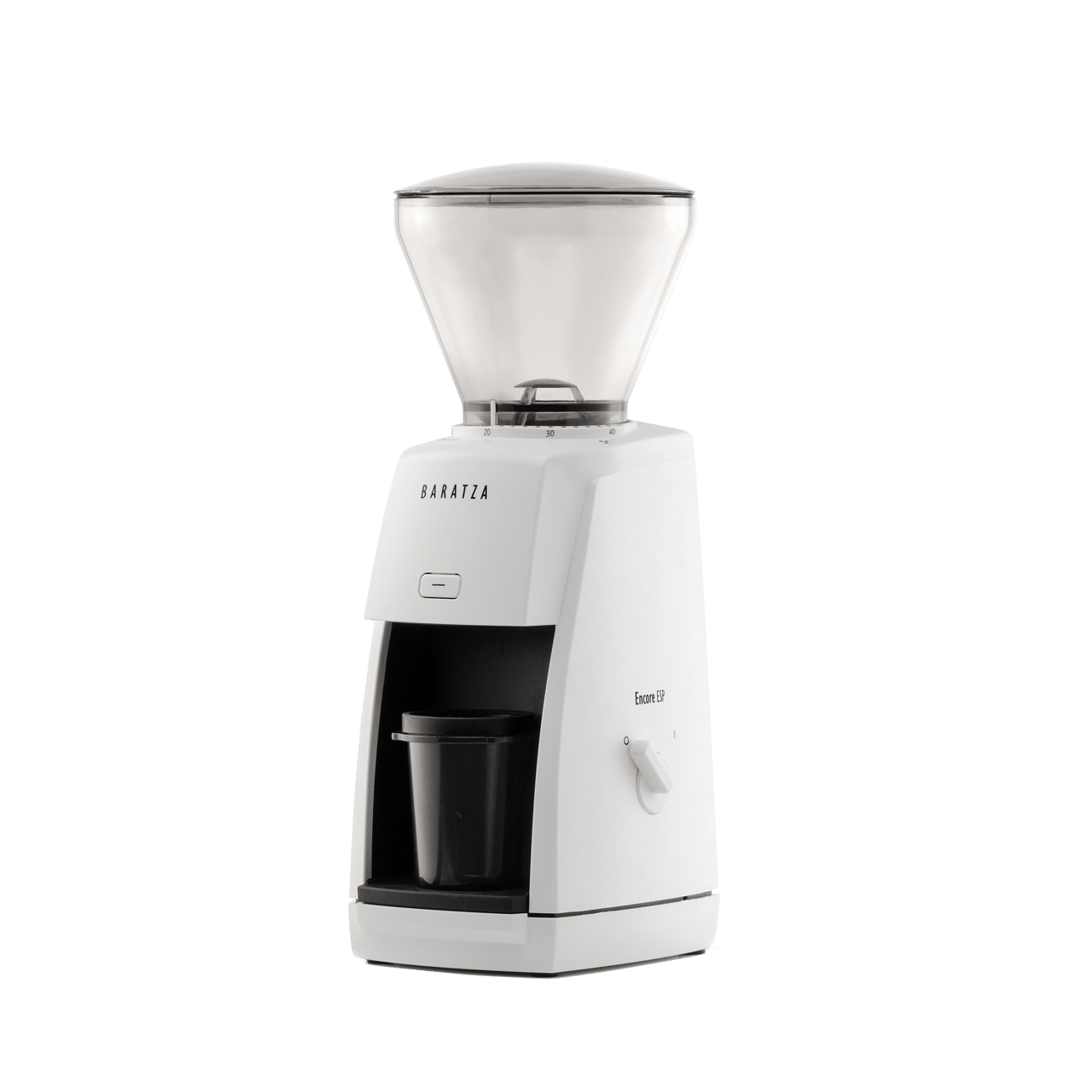 White Baratza Encore ESP conical burr grinder