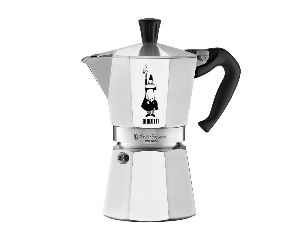 Bialetti Moka Express · 6 cup