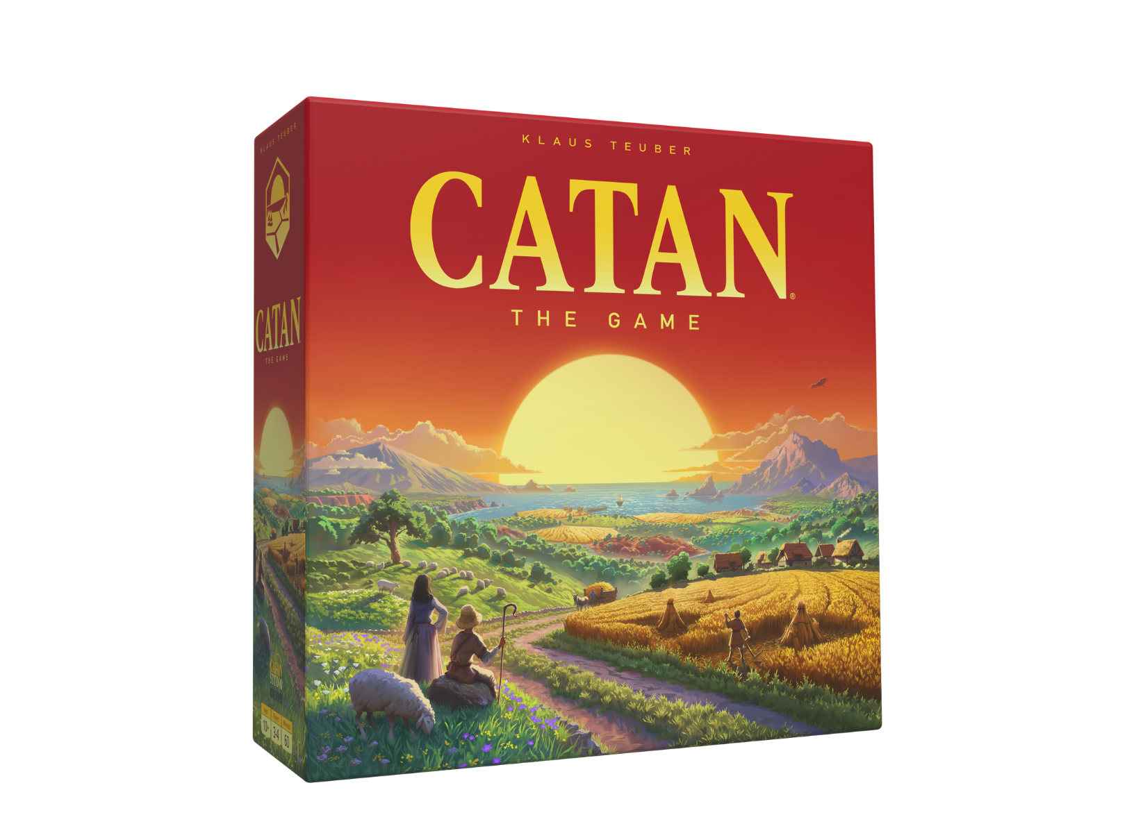CATAN Studio CATAN: The Game (6th Edition)