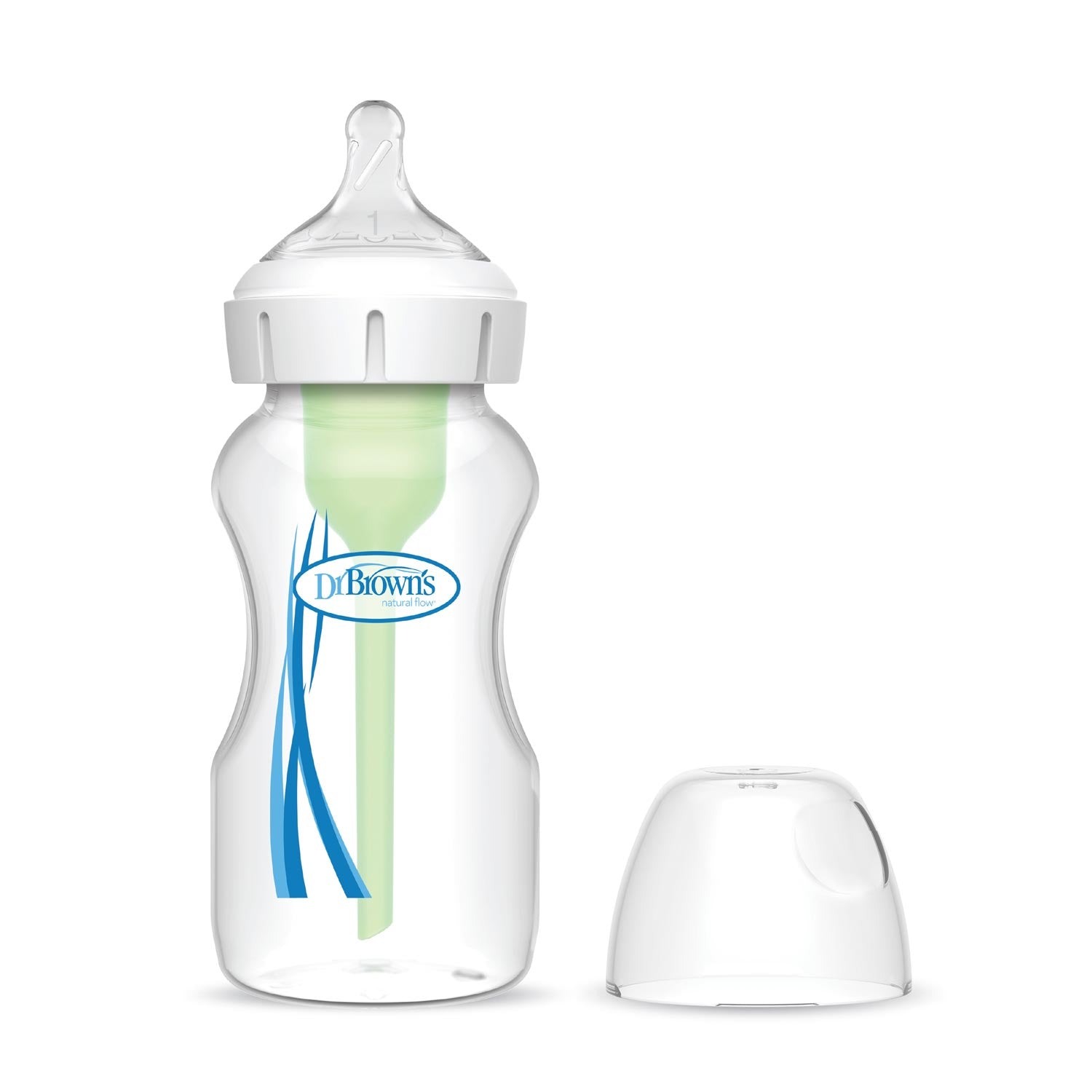 Dr. Brown's Options+ Wide-Neck Anti-Colic Bottle (9 oz)