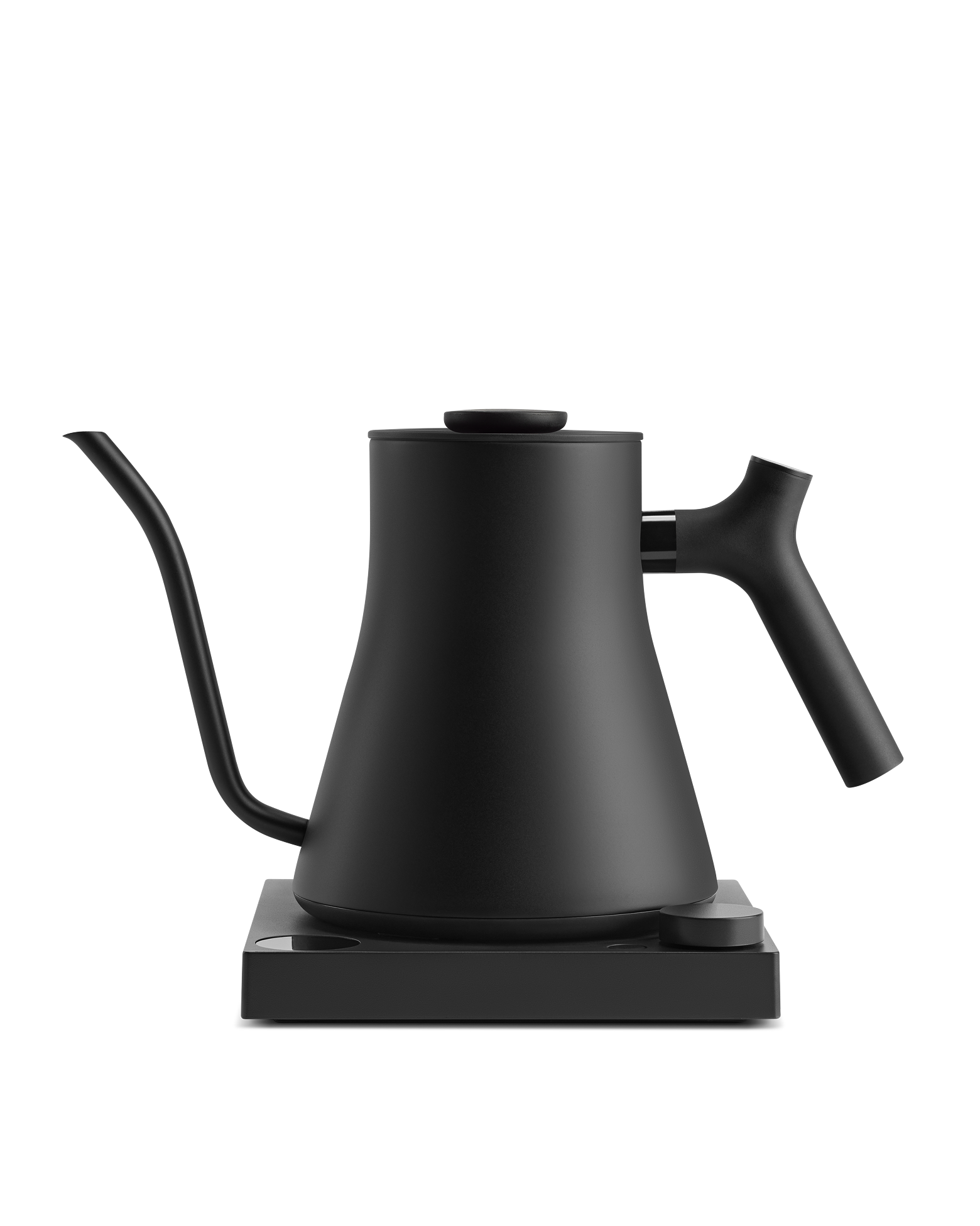 Matte black Fellow Stagg EKG Pro pour-over kettle