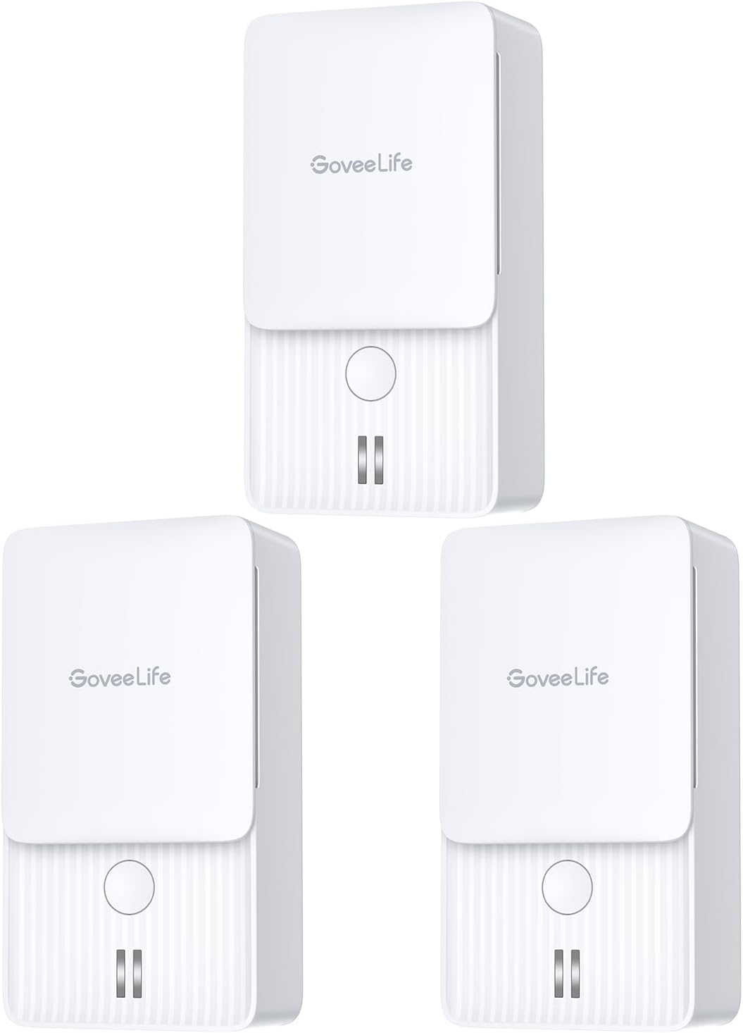 GoveeLife Water Leak Detector (H5058, 3-pack)