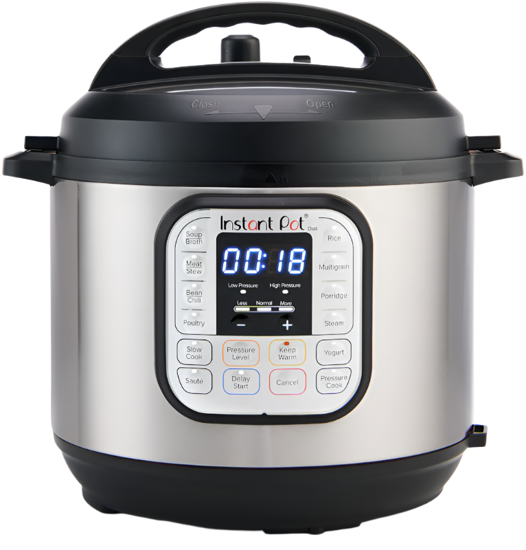 Instant Pot Duo 6 quart multi-use pressure cooker