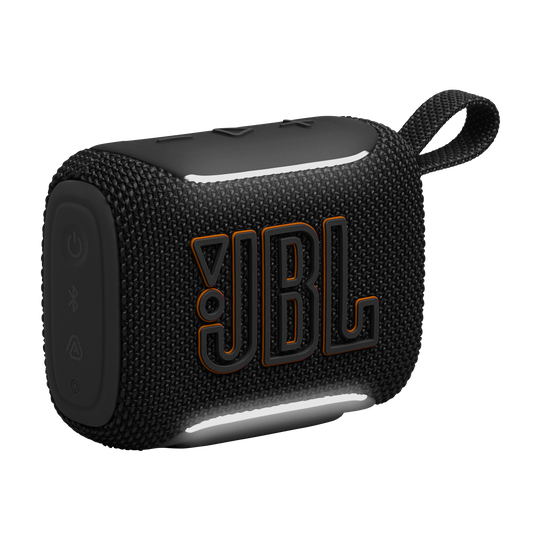 Black JBL Go 5 portable speaker