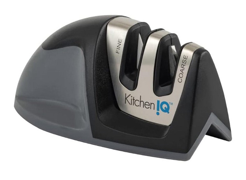 KitchenIQ (Smith's) Edge Grip 2-Stage Knife Sharpener (50009)