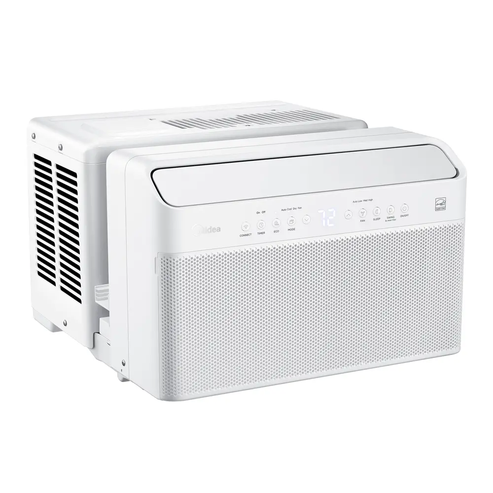 Midea U-Shaped Smart Window Air Conditioner · 8,000 BTU