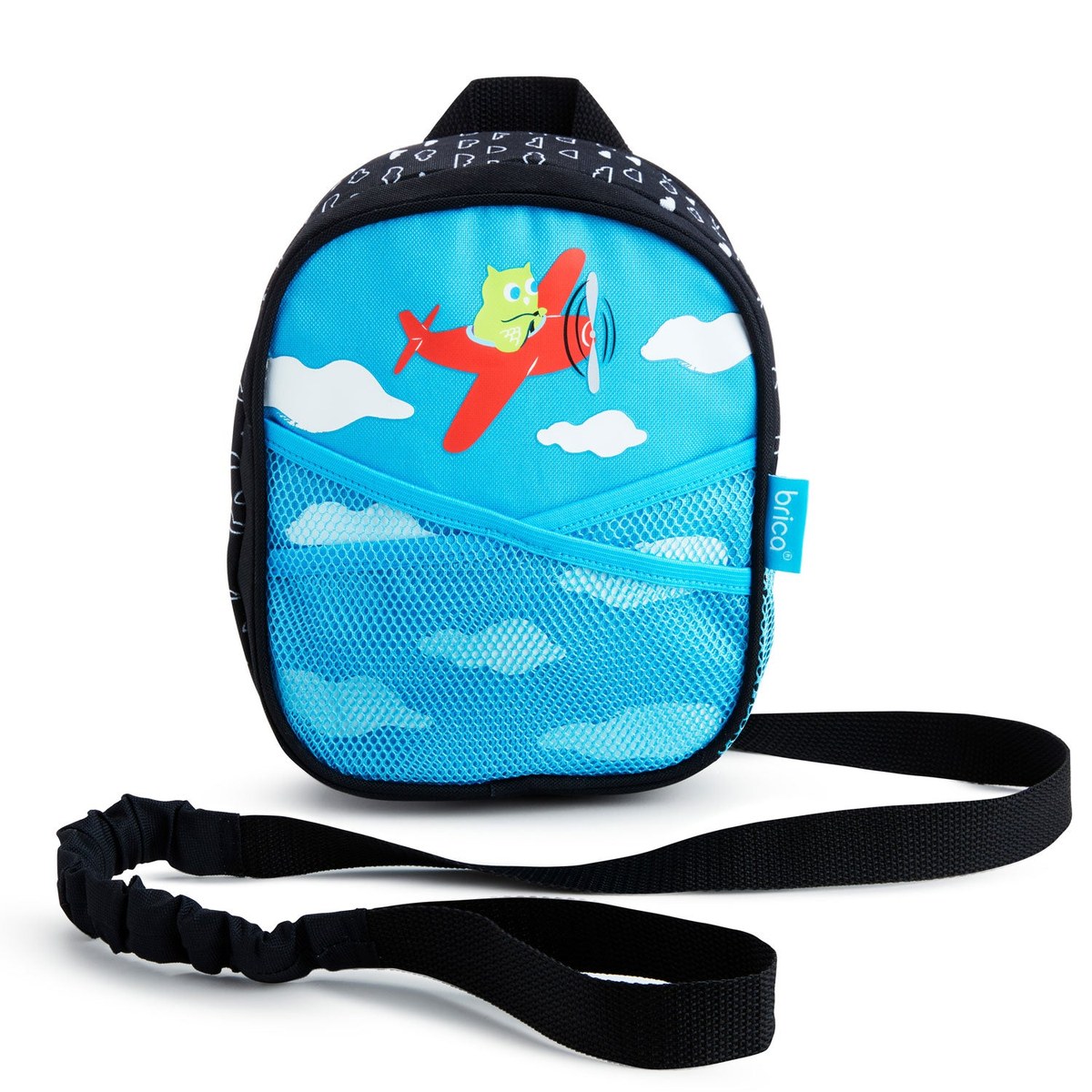 Munchkin Brica By-My-Side Baby Safety Harness, Owl
