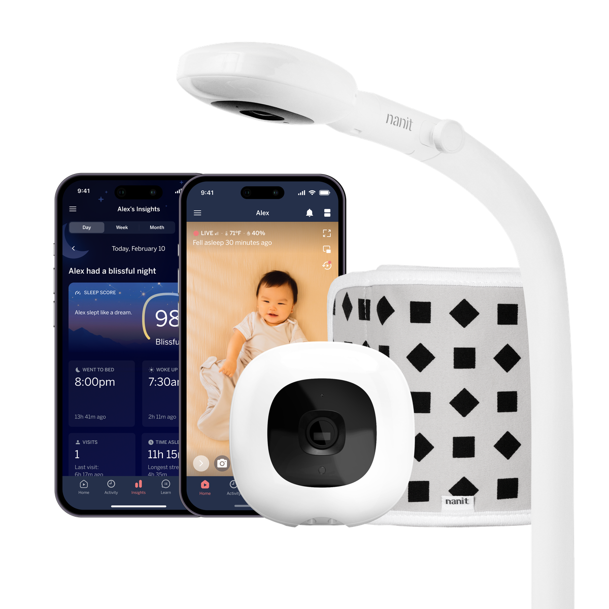 Nanit Nanit Smart Baby Monitor