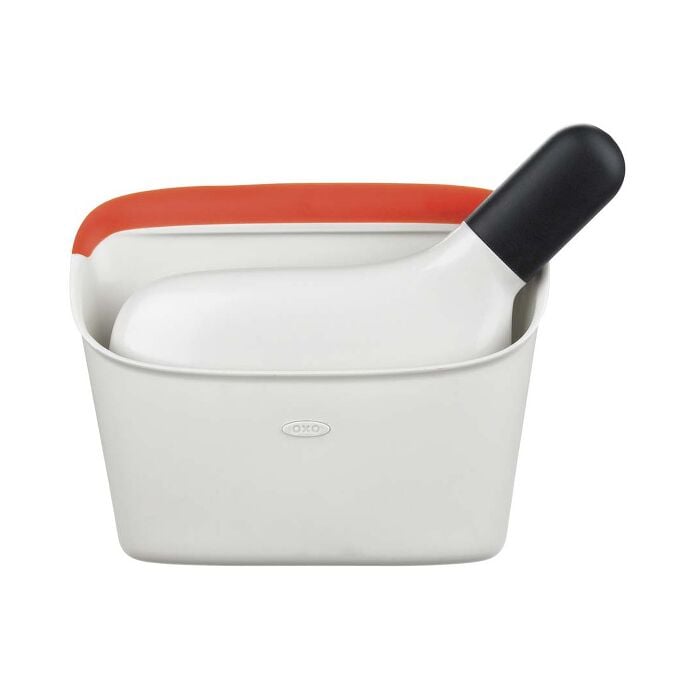 OXO compact brush and dustpan set