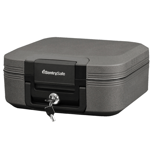 SentrySafe CHW20221 fire and water chest in charcoal gray