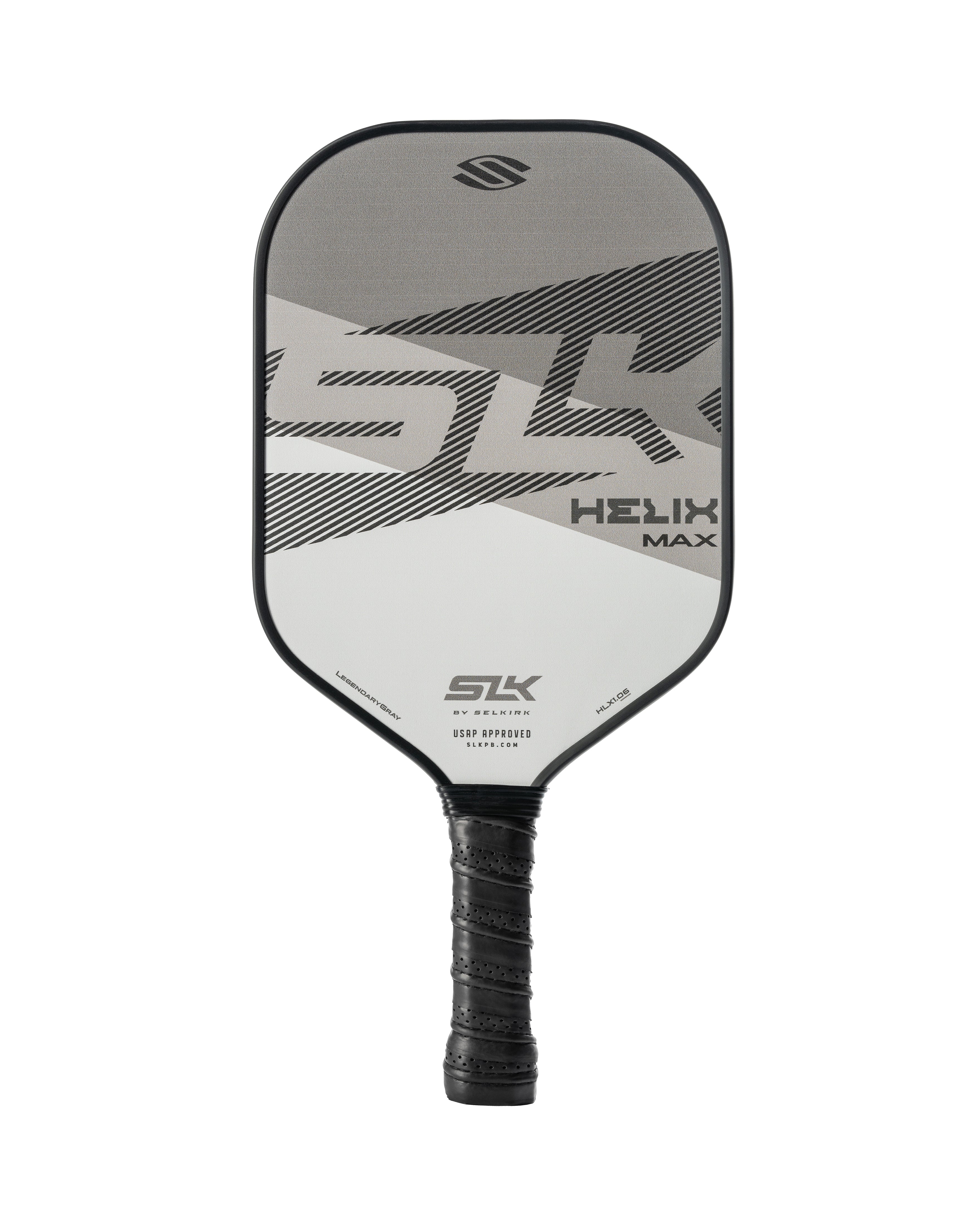SLK by Selkirk Helix Pro - Pickleball Paddle, Legendary Gray