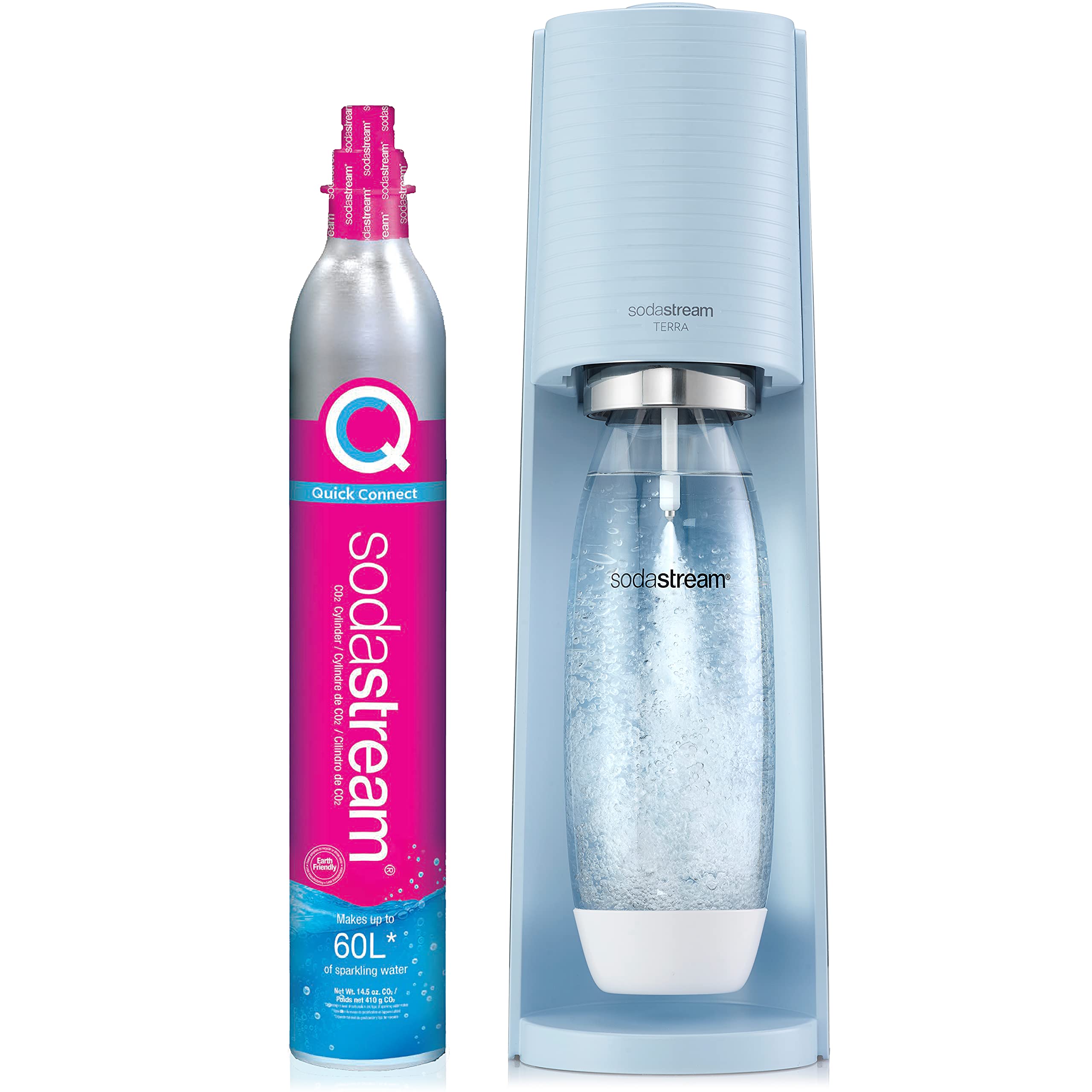 SodaStream Terra · Misty Blue