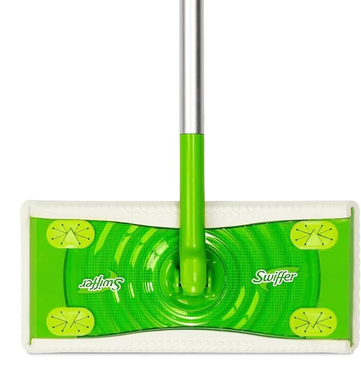 Swiffer Sweeper 2-in-1 Starter Kit (Dry + Wet)