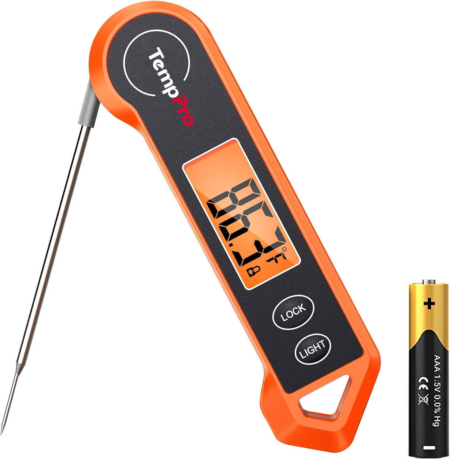 TempPro TP19 Instant-Read Meat Thermometer