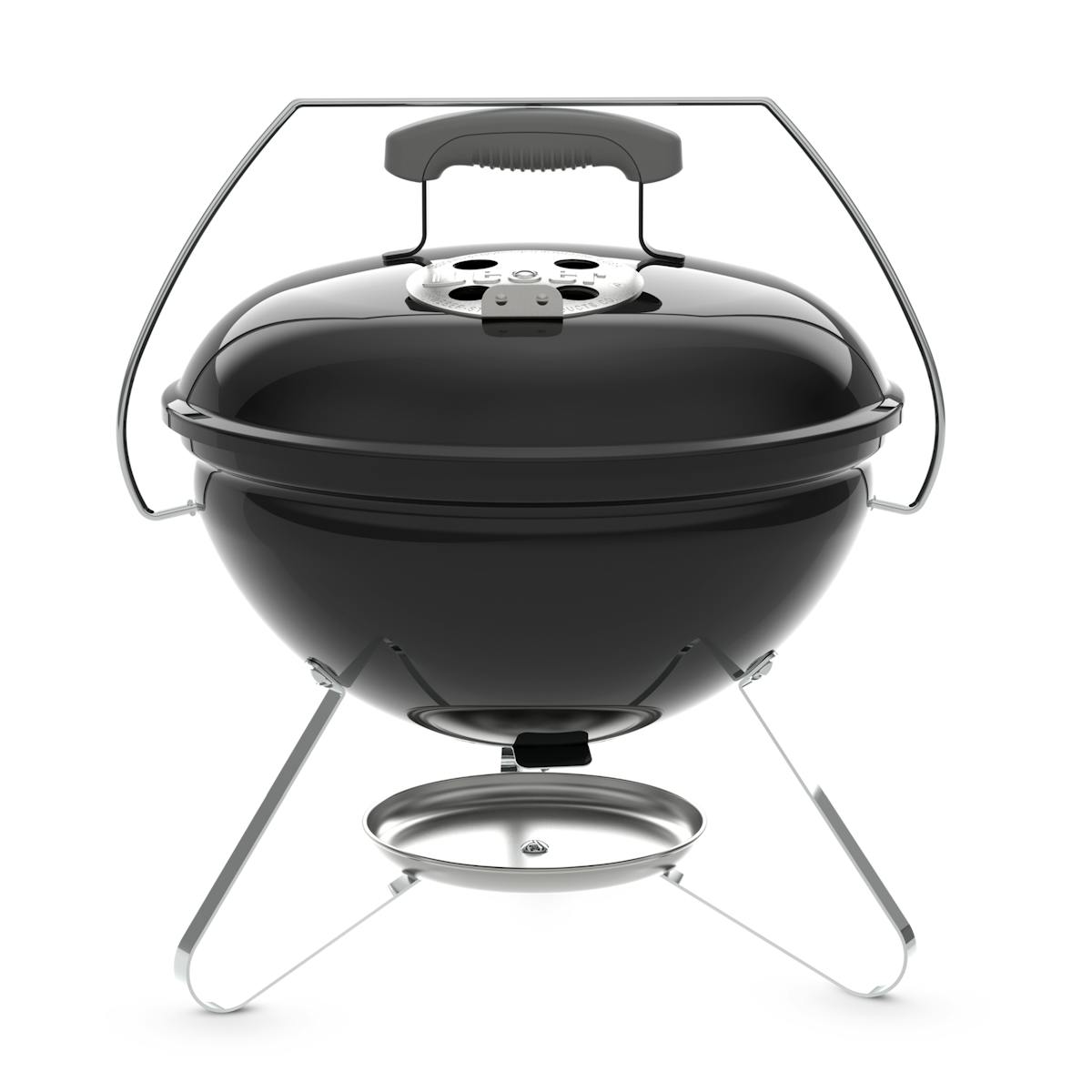 Weber Smokey Joe 14 in Charcoal Grill, Black