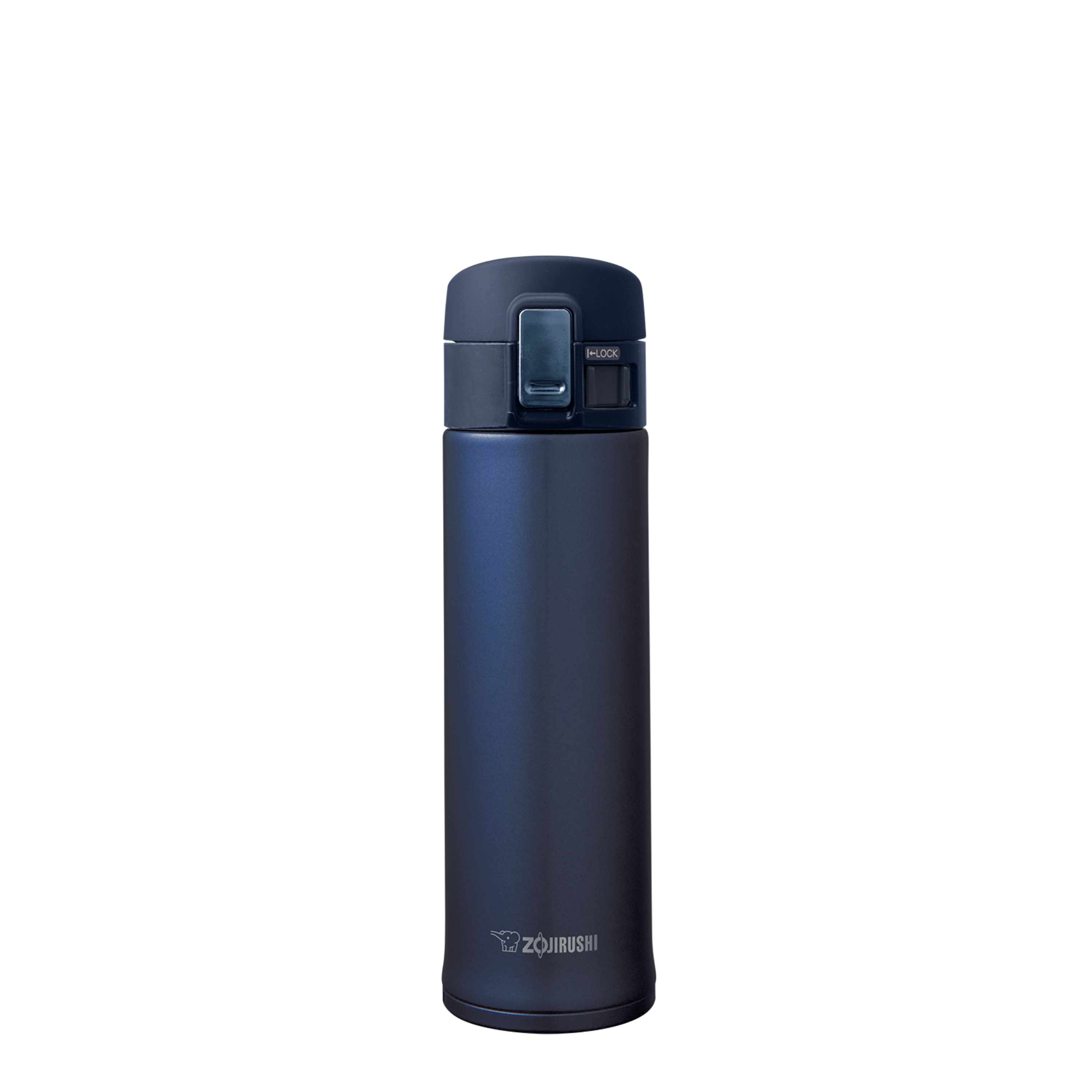 Zojirushi Stainless Mug SM-KHE48 · 16 oz, Smoky Blue